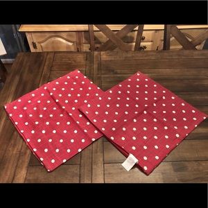 2 Pottery Barn 18” x 18” Pillow Covers